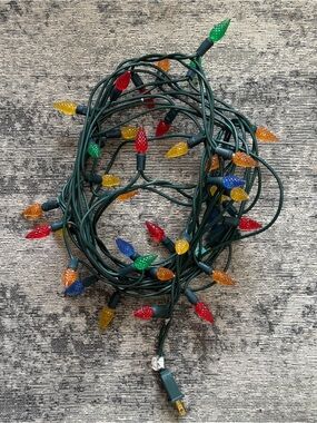Retro Multicolour Holiday String Lights #1